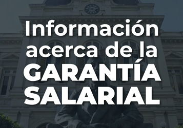 SE ACREDITÓ LA GARANTÍA SALARIAL