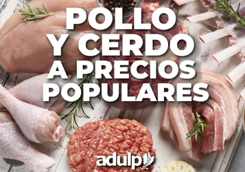 POLLO Y CERDO A PRECIOS POPULARES