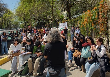 CONTUNDENTES JORNADAS DE VISIBILIZACIÓN EN LA UNLP