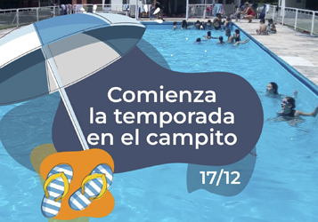 COMENZÓ LA TEMPORADA EN EL CAMPITO