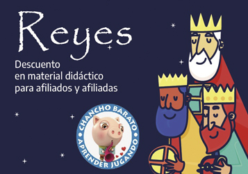 DESCUENTO EN MATERIALES DIDÁCTICOS PARA REYES