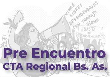 PRE ENCUENTRO DE LAS TRABAJADORAS DE CTA