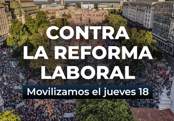 MOVILIZAMOS CONTRA LA REFORMA LABORAL
