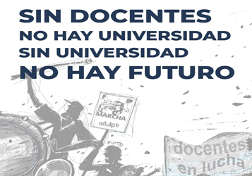 POR QUÉ PARAMOS LAS Y LOS DOCENTES UNIVERSITARIOS