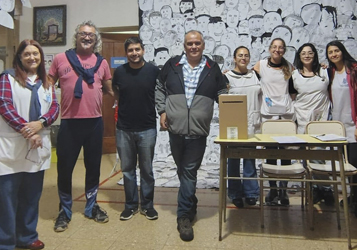 LA ANEXA YA TIENE SUS NUEVOS DELEGADOS Y DELEGADAS