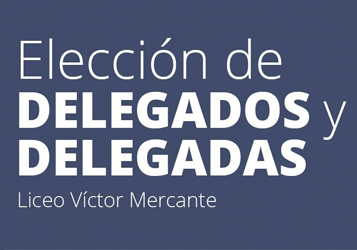 ELECCIÓN DE DELEGADOS Y DELEGADAS EN EL LICEO