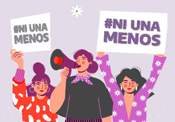 NI UNA MENOS: VOLANTEADA Y MARCHA EL 3 DE JUNIO
