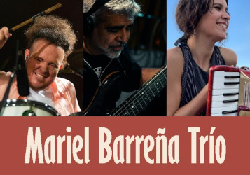 MARIEL BARREÑA TRÍO CIERRA 
