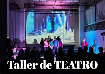 ABIERTA LA INSCRIPCIÓN PARA EL TALLER DE TEATRO