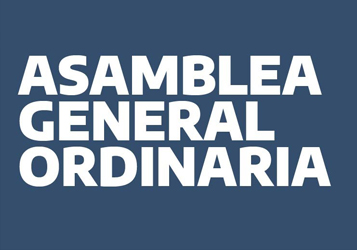 ASAMBLEA GENERAL ORDINARIA EL VIERNES 8