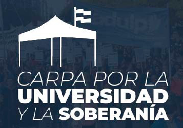 CARPA POR LA UNIVERSIDAD Y BOCINAZO