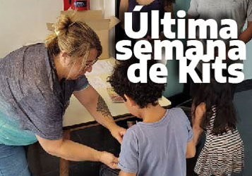 ÚLTIMA SEMANA PARA RETIRAR LOS KITS ESCOLARES