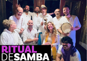 RITUAL DE SAMBA EN “MÚSICA EN EL CAMPITO”