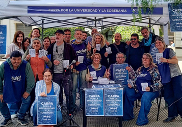CARPA POR LA UNIVERSIDAD Y LA SOBERANÍA