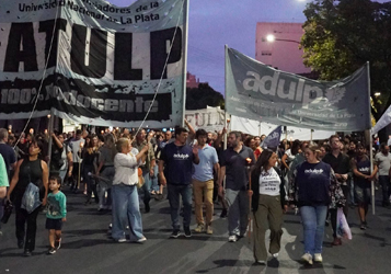 GRAN MARCHA DE ANTORCHAS POR LA LEY DE FINANCIAMIENTO