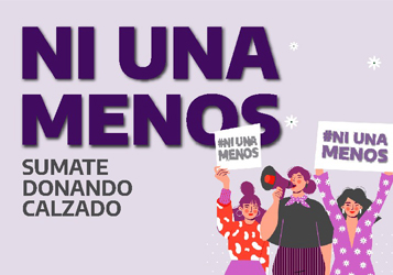 NI UNA MENOS: INTERVENCIÓN ARTÍSTICA